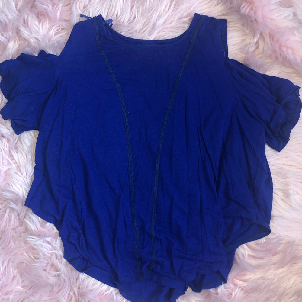 Blue shirt